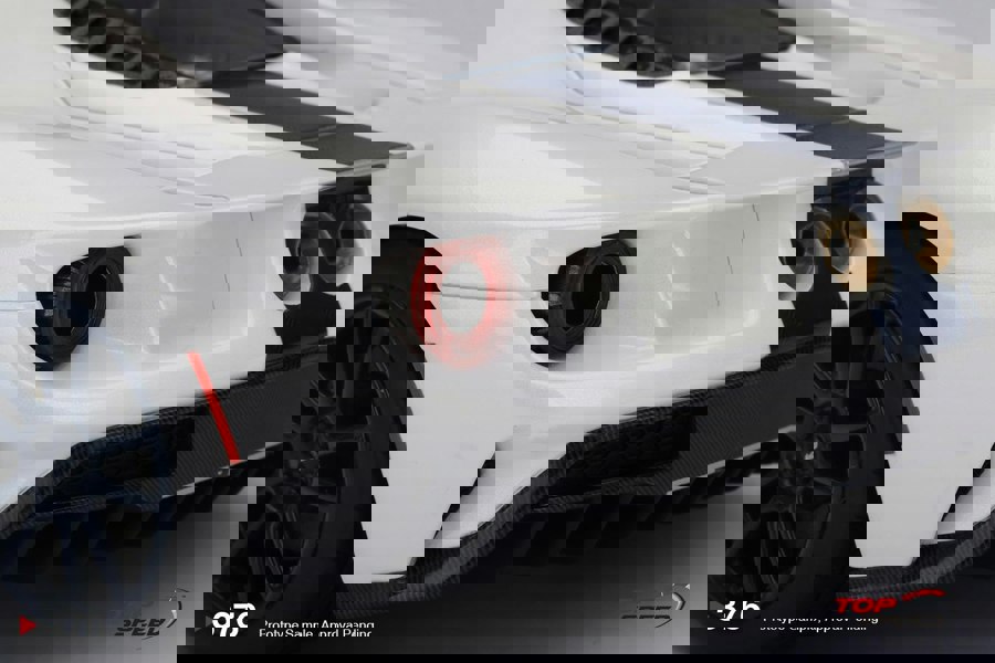 TSM Ford GT 64 Prototype Heritage Edition 1:18 Scale TSM TS0376