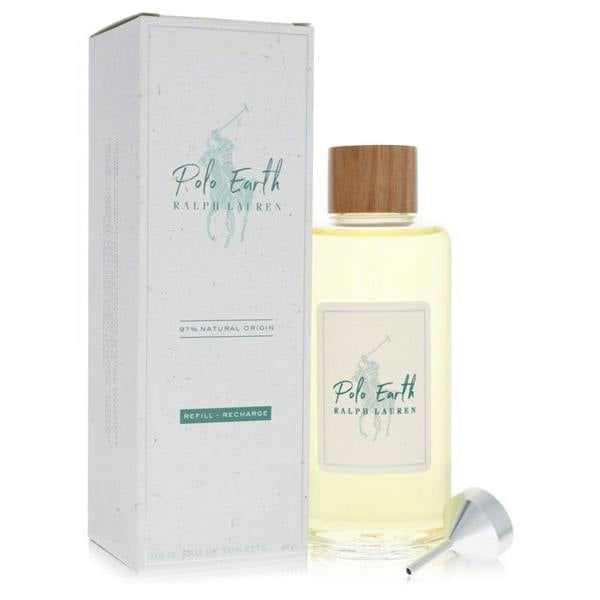 Ralph Lauren Polo Earth by Ralph Lauren Eau De Toilette Spray Refill 6.7 oz for Men 200 ml