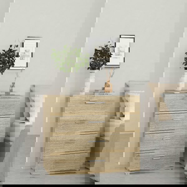 Furniture To Go Pepe Chest of 4 Drawers in Oak