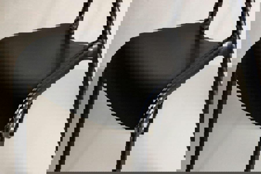 TRL Furniture Nordora Luxe Dining Chair – Black (set of 2)