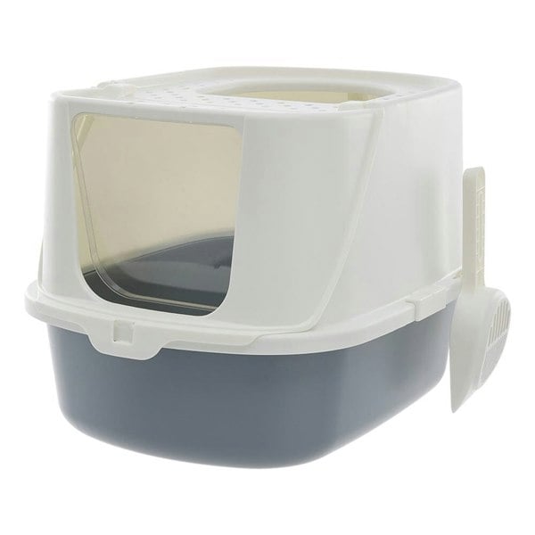 Lifeideas Large Hooded Cat Litter Box with Scoop Living and Home