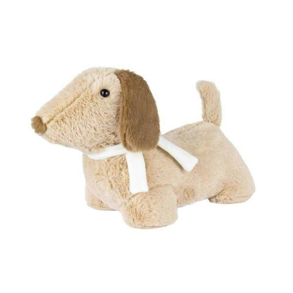 Furn Samson Faux Fur Dog Door Stopper - Natural