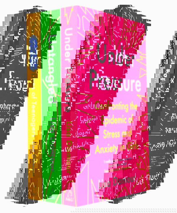 Lisa Damour Collection 3 Books Set (The Emotional Lives of Teenagers, Untangled, Under Pressure)