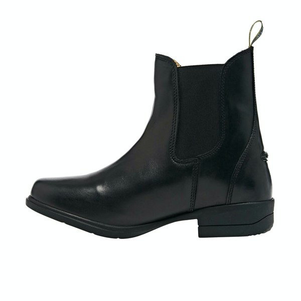 Moretta Womens/Ladies Lucilla Leather Jodhpur Boots - Black