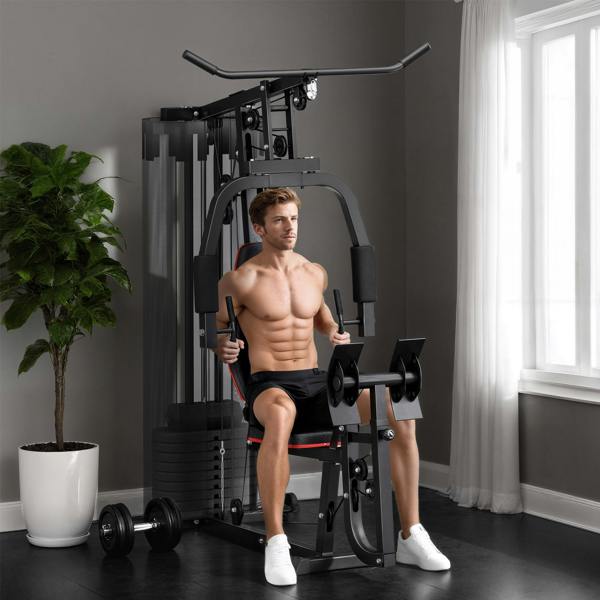 Multi-Exercise Gym Station