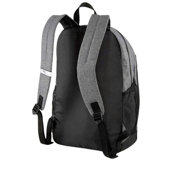 Puma Buzz School Backpack - Grey Heather - 