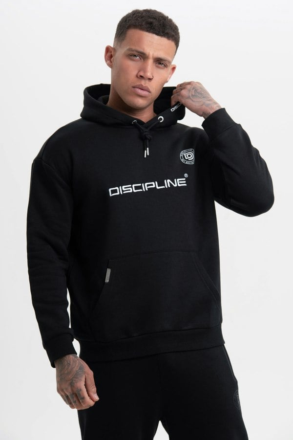 Discipline 365 BRANDED Black Hoodie