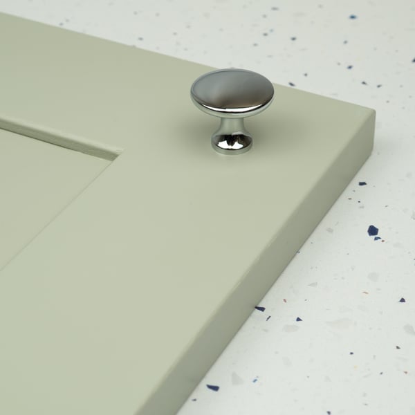 Handle & Home 30mm Polished Chrome Round Knob