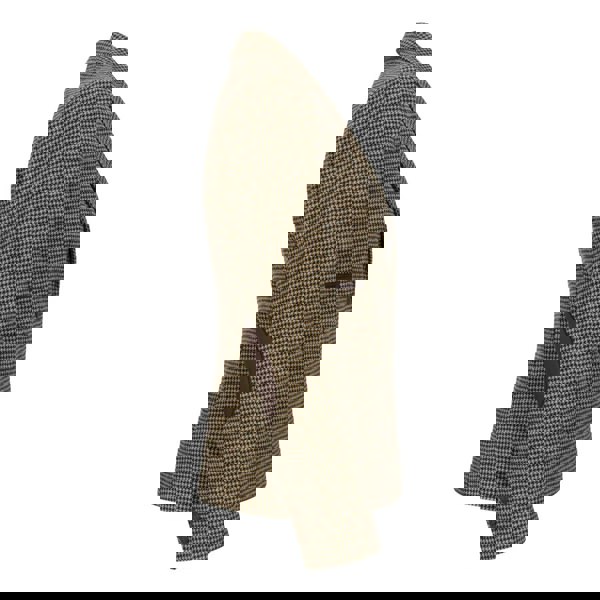 TruClothing TPW-20 - Women's Wool Blend Brown Dogtooth Tweed Blazer