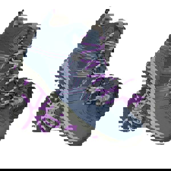 Mountain Warehouse Childrens/Kids Oscar Walking Boots - Purple