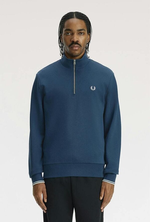 Fred Perry Half Zip Sweatshirt