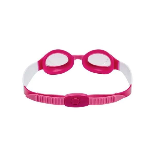 Zoggs Paw Patrol kids goggles in pink and white with clear lenses