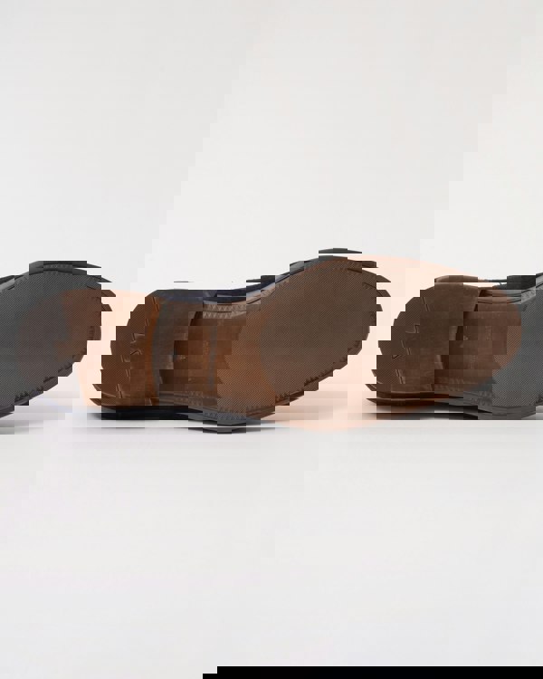 Tommy Hilfiger Flexible Suede Mens Loafer - Desert Sky