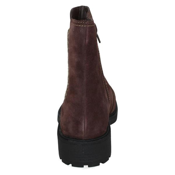 Clarks Ladies Clarks Casual Zip Chelsea Ankle Boots Opal Sky
