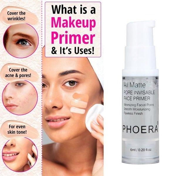 Phoera Photo Finish Oil-Free Base Foundation Face Primer