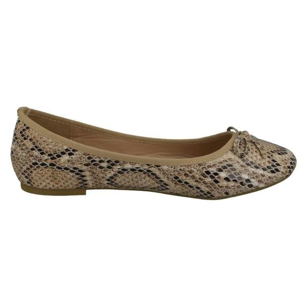 Spot On Ladies Spot On Flat Ballerinas F80454