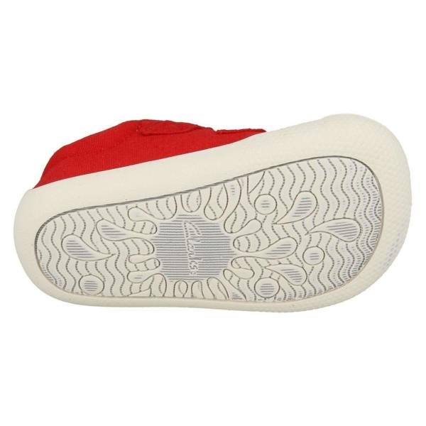 Clarks Boys Clarks Casual Full Shoes Tiny Pebble