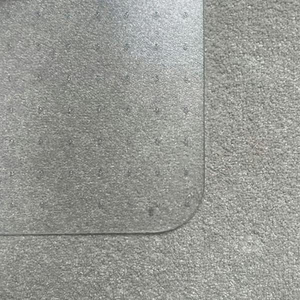 Marvelux Thick Polycarbonate Office Chair Mat for Deep Pile Carpets (up to 18mm thick)