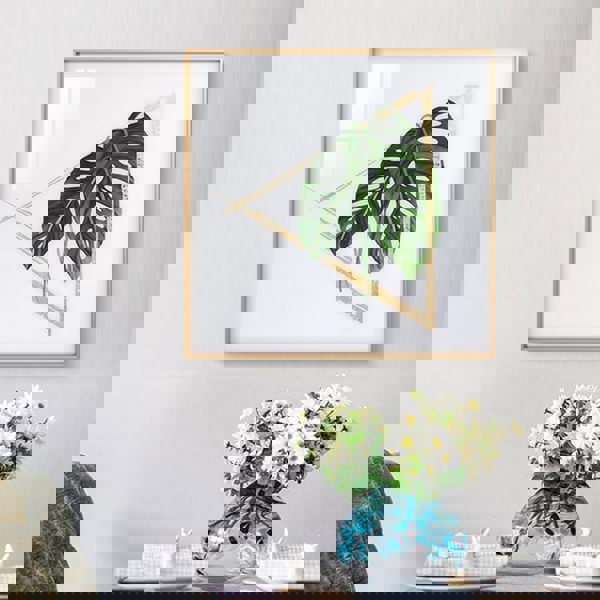 Garden Framed Wall Art Print 70*70cm-Weilai-Weilai Concept