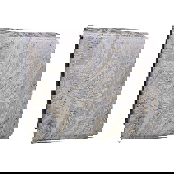 Paoletti Jacquard Marble Duvet Cover Set - Oyster