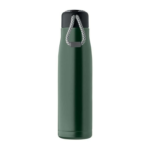 MidOcean Cordle Double Wall 500ml Water Bottle - Dark Green - 