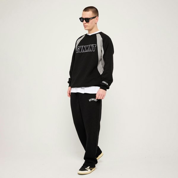 GVNMNT Clothing Co GVNMNT Varsity Straight leg Jog pant