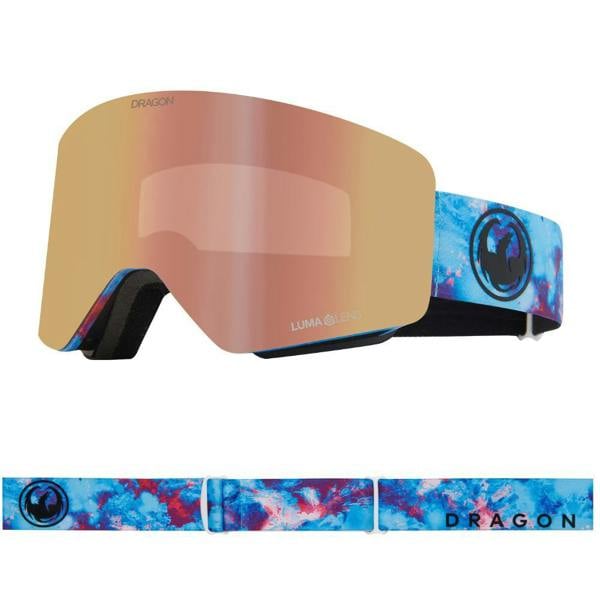 Dragon R1 OTG - Predator with Lumalens Rose Gold Ionized & Lumalens Midnight Lens
