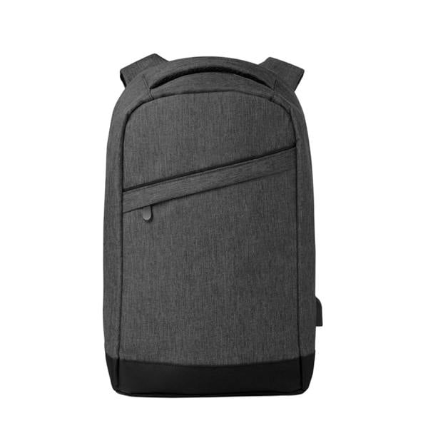 MidOcean Berlin Two Tone Backpack - Black - 
