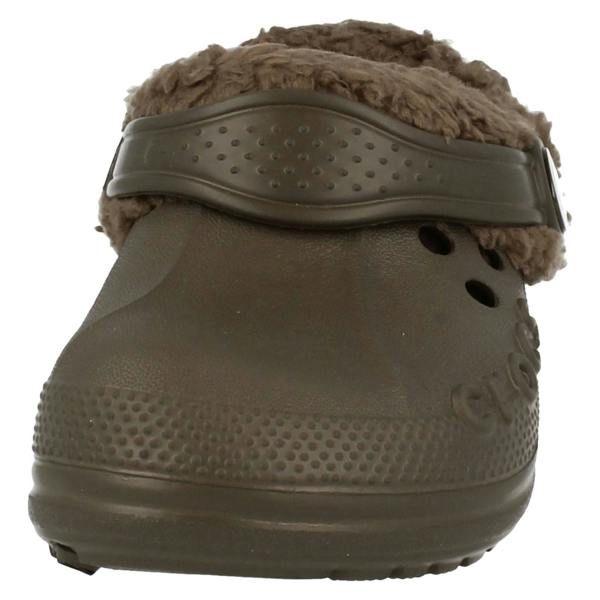 Crocs Childrens Unisex Warm Lined Croc Mules Blitzen Kids