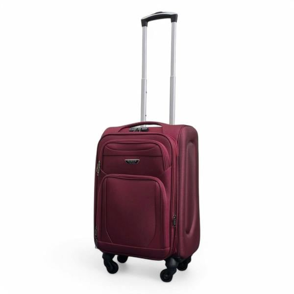 Infinity Luggage Expandable Soft Shell Cabin Suitcase 50.5 x 37 x 26 cm Luggage Suitable for Easyjet, Ryanair
