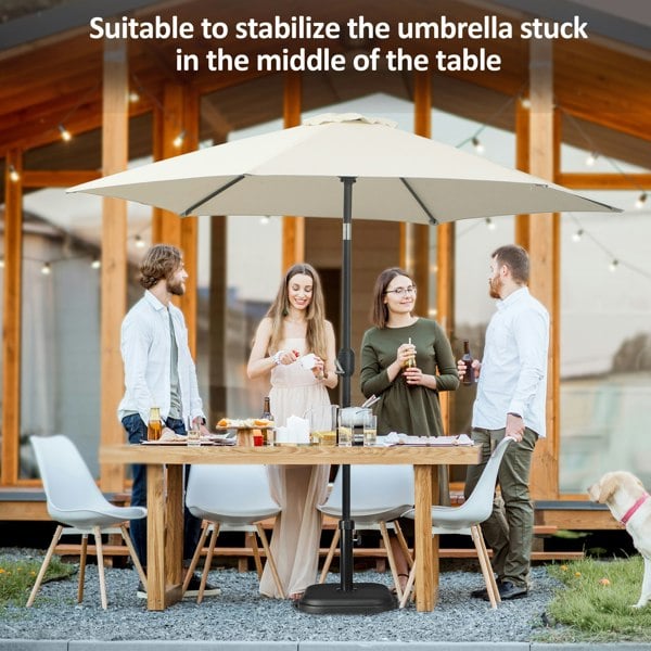 Center Pole Umbrella Base