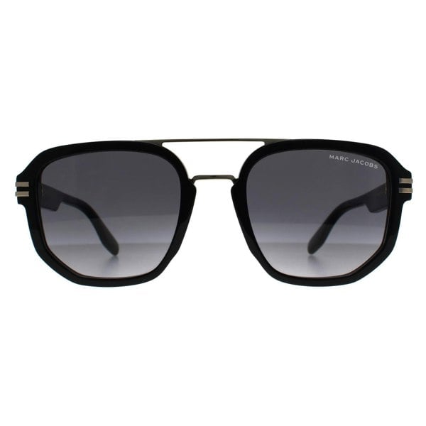 Marc Jacobs Sunglasses MARC 588/S 807 9O Black Gold Dark Grey Gradient