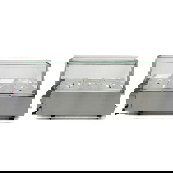 KuKoo 3 Pan Wet Well Bain Marie