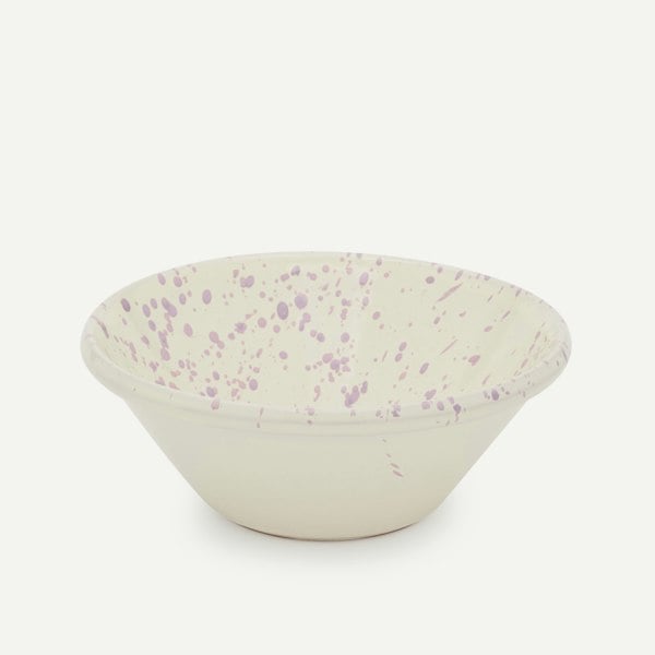 Hot Pottery Lilac Salad Bowl