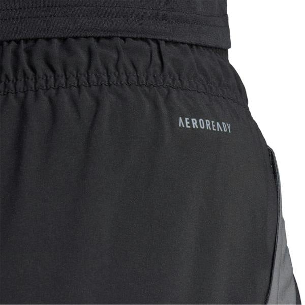 Adidas Womens/Ladies Tiro 24 Football Shorts - Black/Dark Grey - 