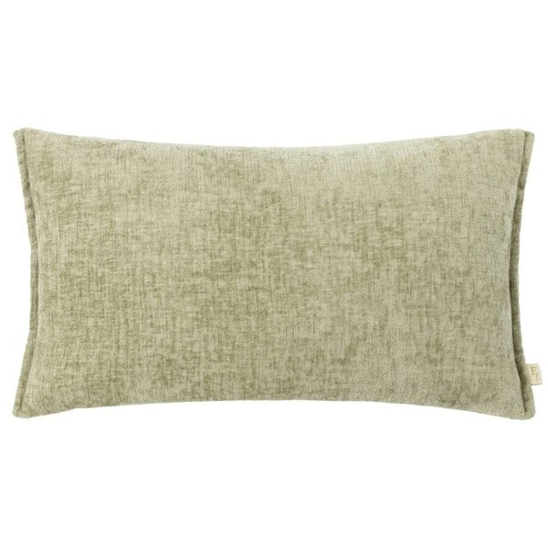 Evans Lichfield Buxton Reversible Rectangular Cushion Cover - Eucalyptus