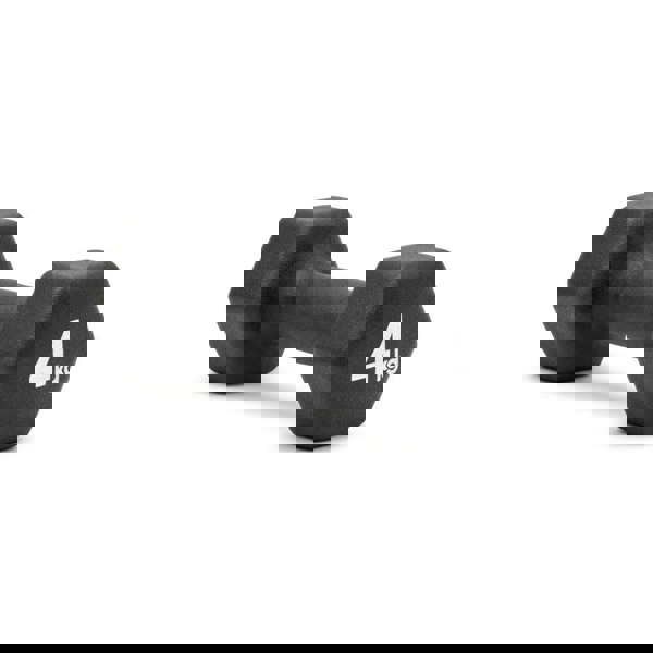 adidas-4kg-dumbbell showing 4kg