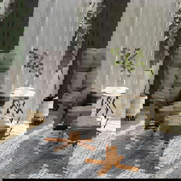 Recliner with Ottoman