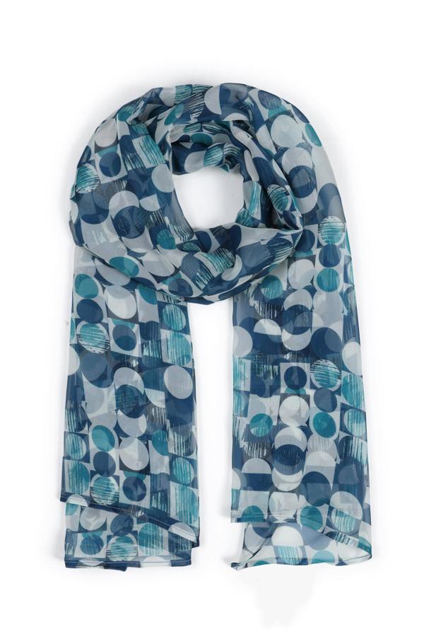 HotSquash Chiffon Scarf