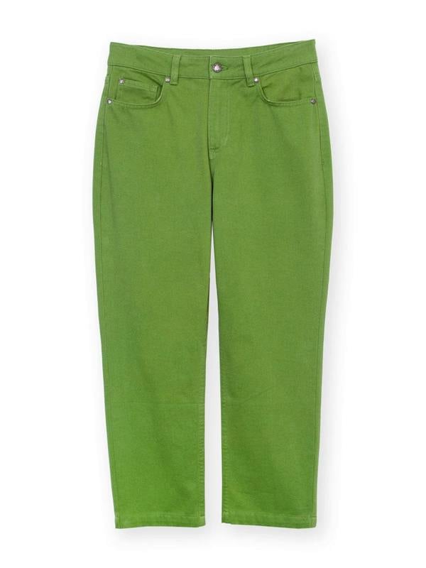 Kite Womens Organic Newton Cropped Straight Leg Jeans Ivy