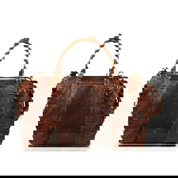 leather bag for travelling