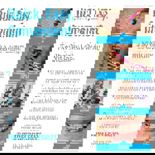 Smile Science Harley Street Organic Activated Charcoal Whitening Powder