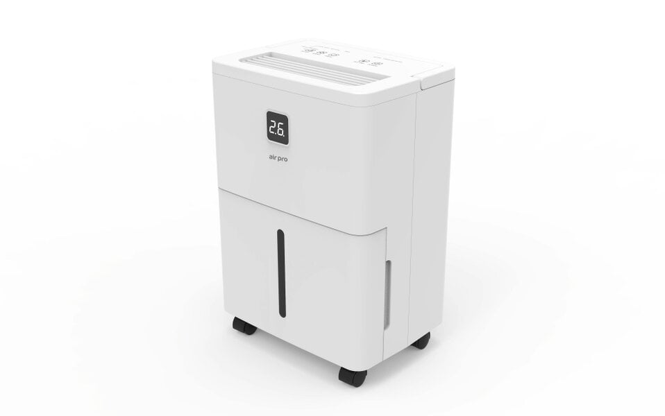 Air Pro 6L/Day Dehumidifier for Home, Portable Damp & Mould Remover