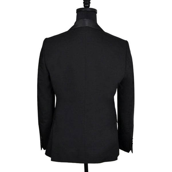 Alfredo Single Breasted Shawl Lapel Tuxedo - Black