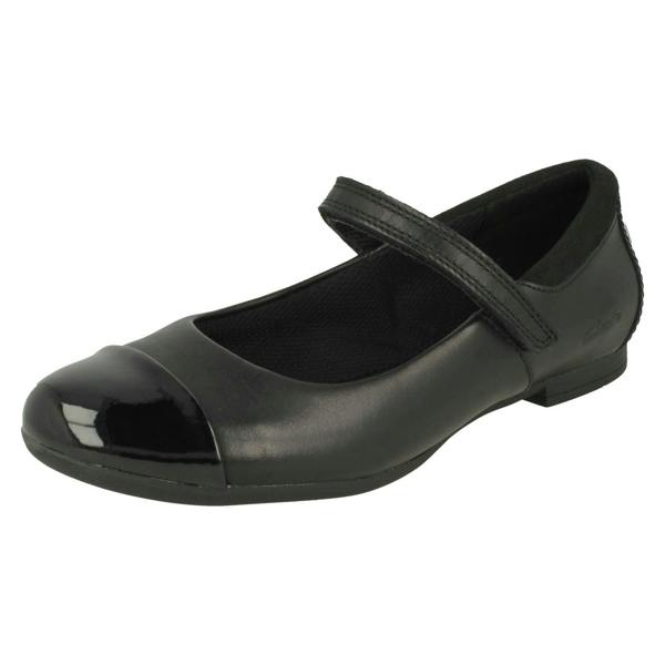 Clarks Girls Clarks Mary Jane School Shoes Scala Gem K