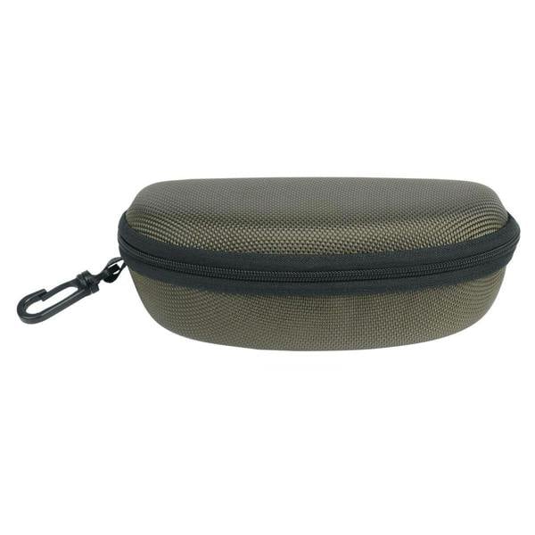 Montana Large Green Clamshell Sunglasses Case