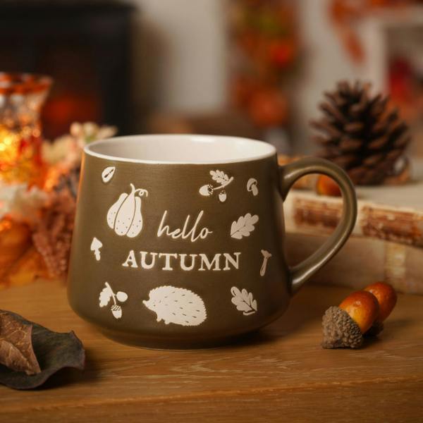 Country Living Hello Autumn Mug