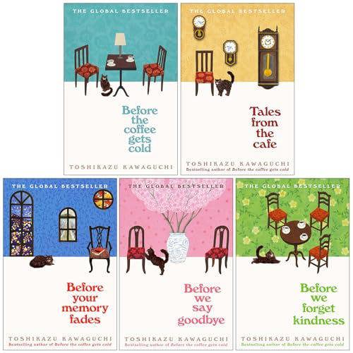 Before the Coffee Gets Cold Series 5 Books Collection Set by Toshikazu Kawaguchi – Heartwarming Japanese Fiction Collection