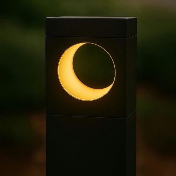 Milagro Cyklop Solar Lamp 3000K Ip44 Black