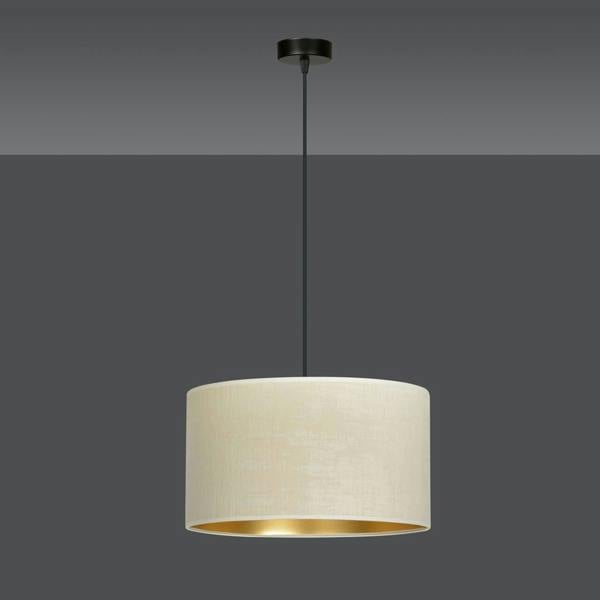 Emibig HILDE Pendant lamp 1 x E27 Black with White Shade